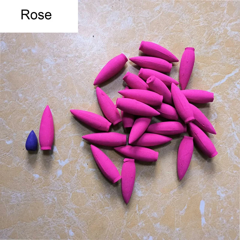 FY Oversed Backflow Incense Cones 30 Min Sandalwood Lavender