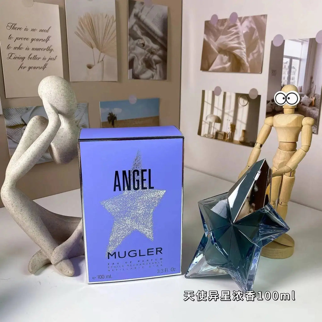 Classic Brand Perfect Long-Lasting Scent 100Ml Angel Series Women's Perfume Fresh Floral Fragrance