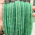 Natural Stone Green Aventurine Barrel Shape Beads Loose Spacer Bead for Jewelry Making Diy Necklace Bracelet Accessory 15 Inch