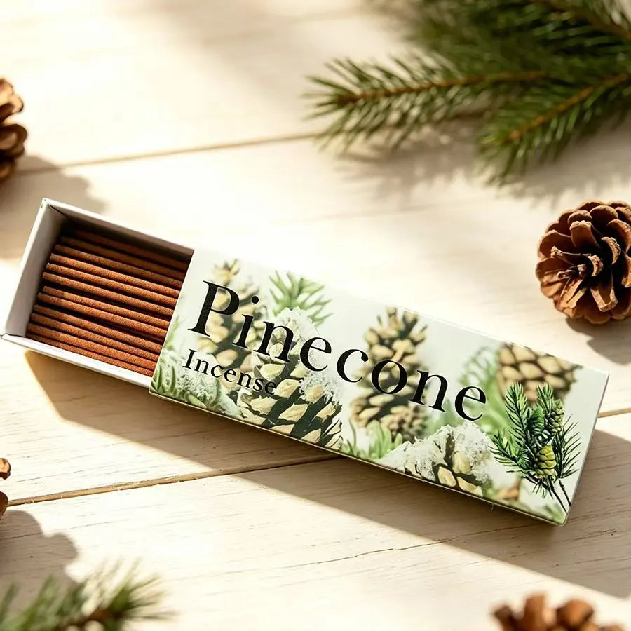 35 Sticks High-Grade Palo Santo Incense White Sage Cedar Coffee Home Fragrance Natural Aromatherapy Suitable for Yoga Meditatio