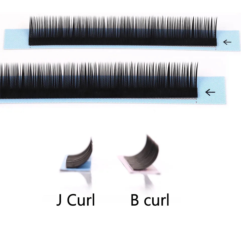 AGUUD 0.03mm Matte Black Individual Eyelash Extensions