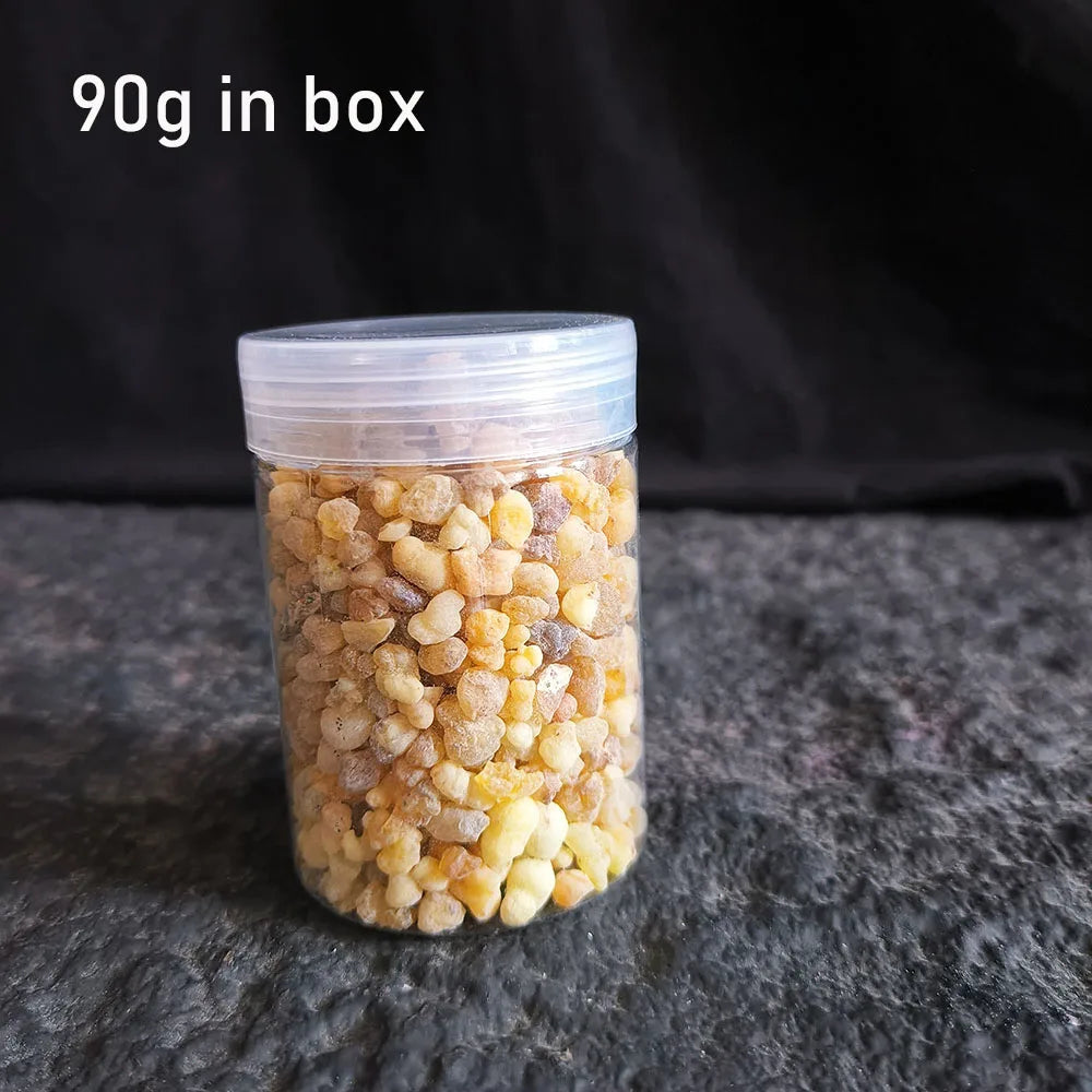 Natural 90/180/240g Per Box Wild Frankincense Cones Resin Organic Somalia Incense Brock Oliban Medicine Hydrosol Frank Incense