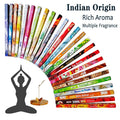 GR 7-175 Sticks Indian Incense Lavender Jasmine Meditation Home Fragrance for Yoga Prayer Rich Aroma Long Lasting Aromatherapy
