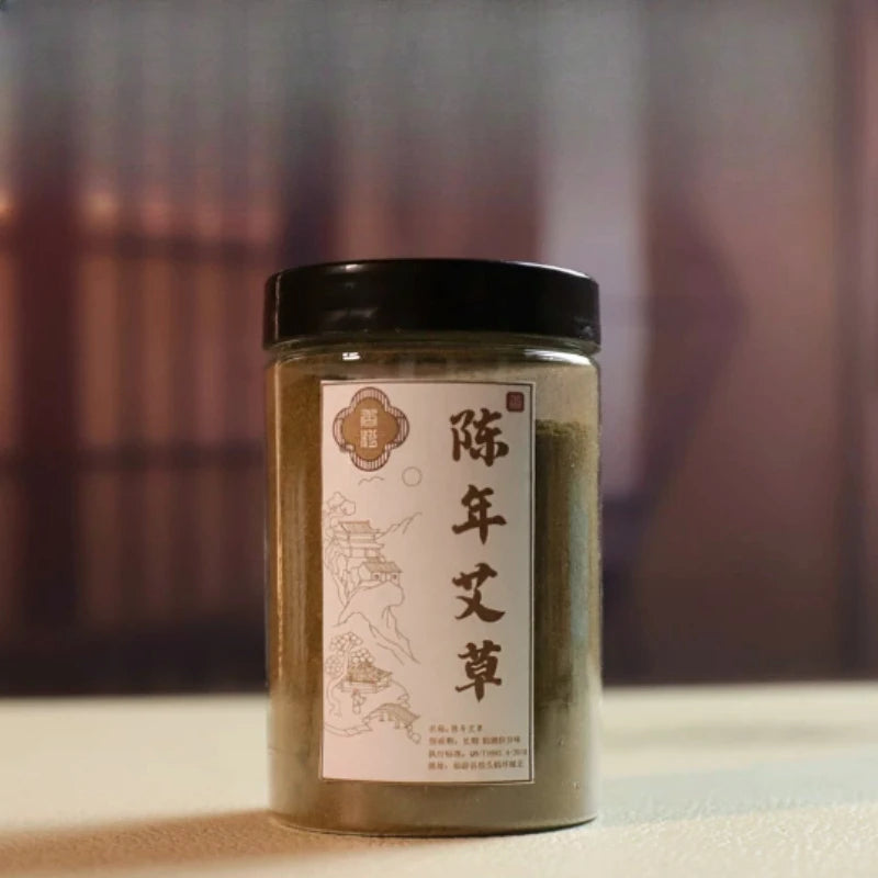 50g Natural Fragrance Powder Agarwood Sandalwood Cliff Cypress Powder Household Indoor Seal Incense Hand Incense Raw Materials