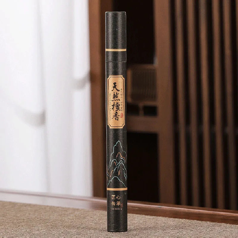 Eleven fragrances to choose from, pure natural 20g incense, burning for about 30 minutes/stick, about 40 sticks/can
