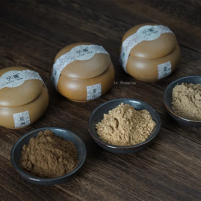 Sandalwood Agarwood Powder To Purify The Air and Soothe The Spirit Handwork Incense Making Materials Incense Burner Supplies
