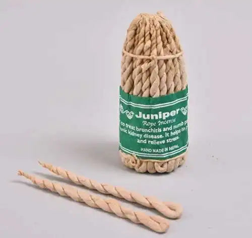 50pcs Nepal Large Rope Incense Handmade Sandalwood Frankincense DIY Yoga Meditation Relieve Stress Help Sleep Aromatherapy