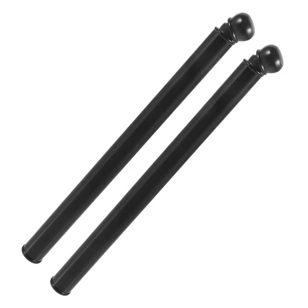 2Pcs Ebony Wood Incense Stick Tube Holder Elegant Screw Cap Design for Sandalwood Agarwood Storage Home Office Meditation Decor