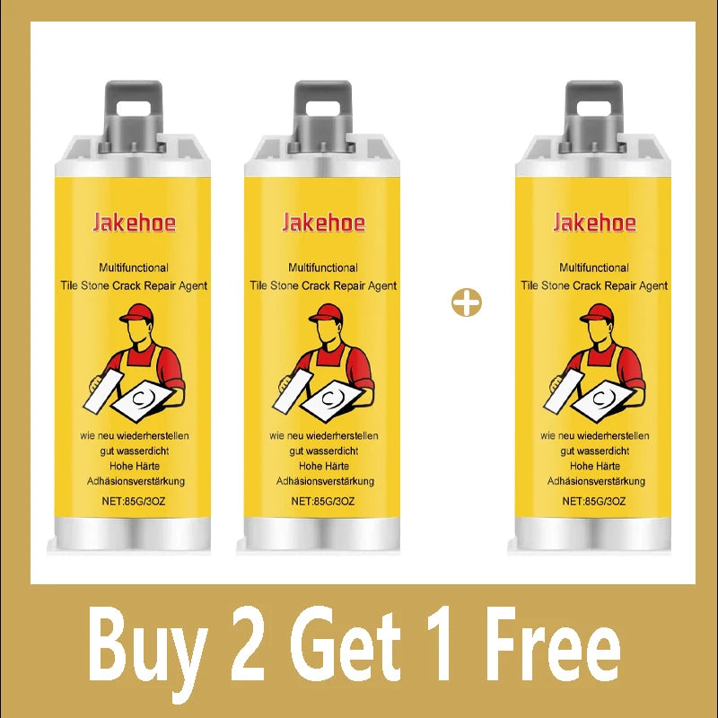 Tile Stone Crack Repair Agent Quickly Repair Ceramic Tiles Crack Restore Tile Integrity Waterproof Durable Ceramic Tile Care Set