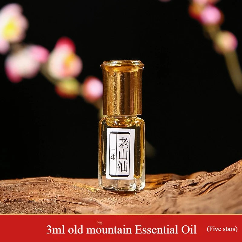 3ml Natural Agarwood and Sandalwood Essential Oil/Indoor Incense Burner Incense Purifies The Air Calms The Mind and Helps Sleep