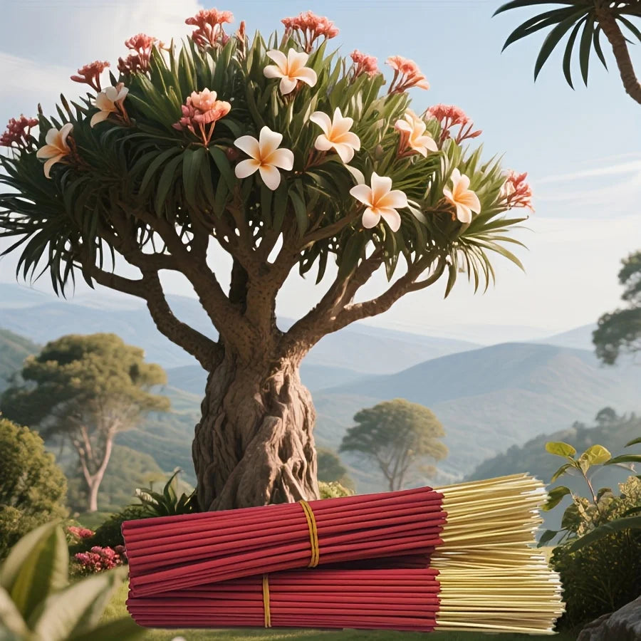111 Sticks, Handcrafted Incense with Dragon Blood Tree Essence, Creating a Deep, Meditative Atmosphere, Leaving Behind a Sense of Zen, Aiding in Meditation and Contemplation, and Enhancing the Mysterious Oriental Fragrance of the Space