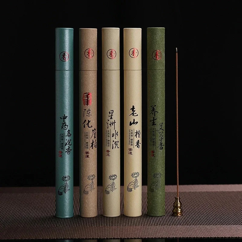 Y 40Pcs Sandalwood Incense Sticks Aroma Blessing