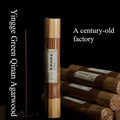 Yingge Green Qinan Agarwood Stick Incense Relax Mind A Sweet Floral Aroma Soothe Bedroom/Yoga Room Clean Air Stick Incense