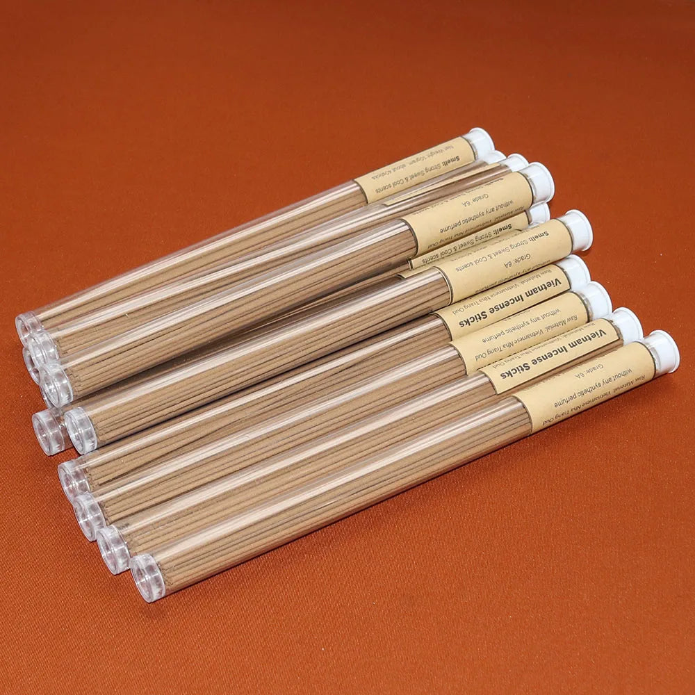 10gram 6A Grade Genuine Vietnamese Nha Trang Oud Incense Sticks Natural Home Fragrant Relaxation Stress Relief Aroma Anti-Odour