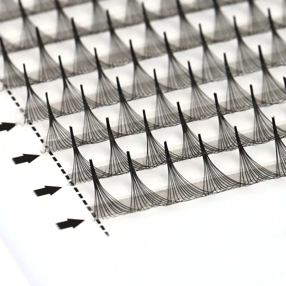 AGUUD Pointy Base Premade Volume Fans Lashes