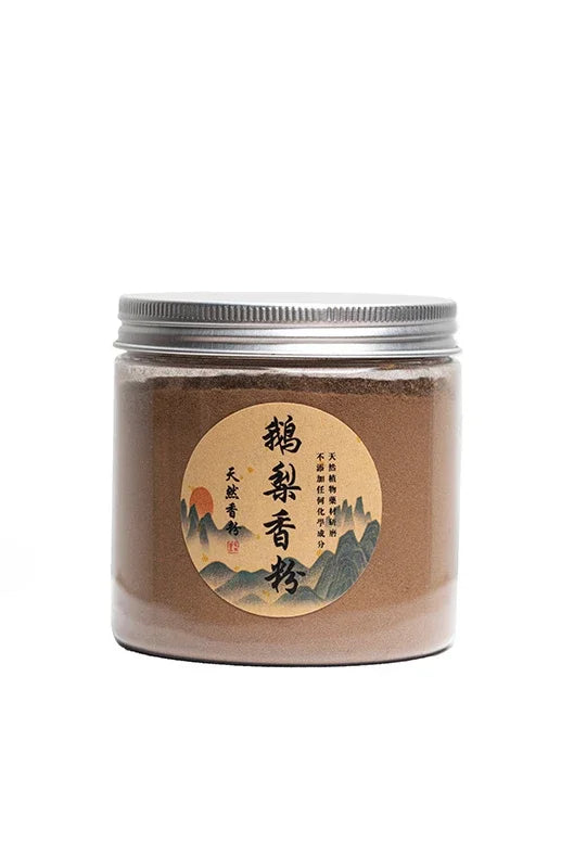 120g Natural Raw Wood Incense Powder Household/office Agarwood Sandalwood Fireproof Air Fumigation/ Incense Making Material
