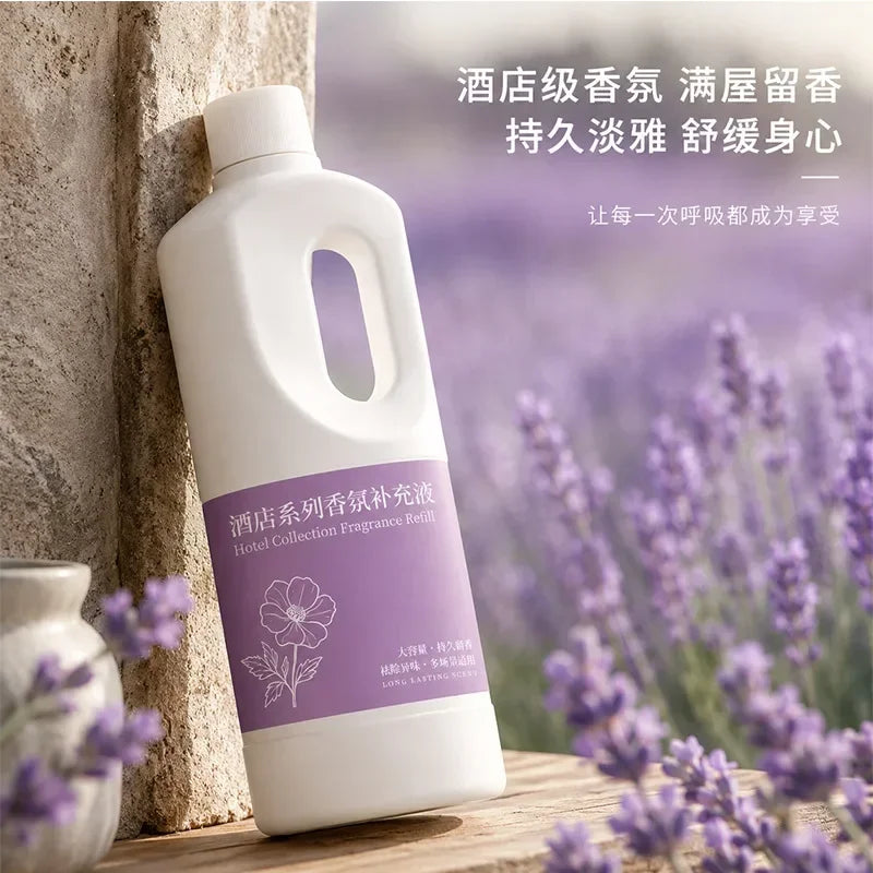 1000ML Star Hotel Aromatherapy Refill Oil Long Lasting Home Air Freshener Scented Fragrance Liquid