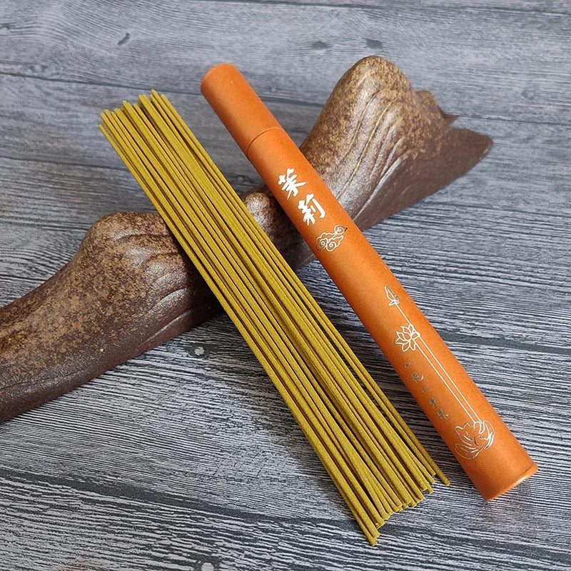 Y 40Pcs Sandalwood Incense Sticks Aroma Blessing