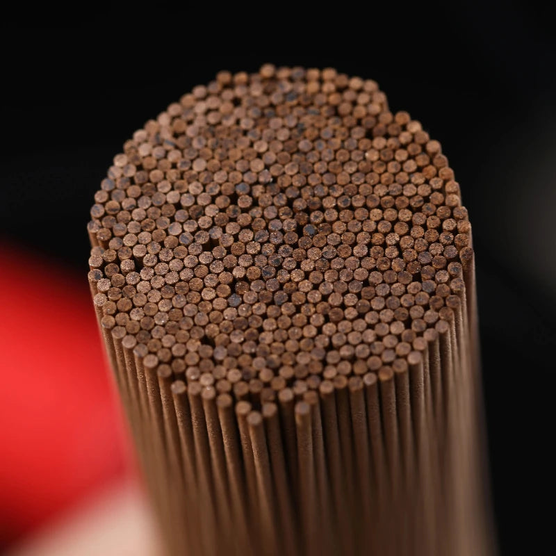 10-star Raw Materials Hainan Agarwood Incense Sticks Pure Raw Material/Rich Floral Fragrance Household Purifying Air Joss Stick
