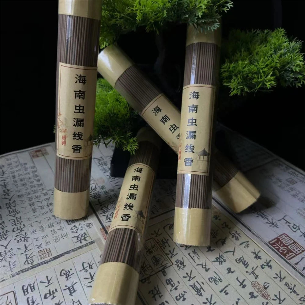 Hainan Insect-Damaged Agarwood Incense Sticks 10g
