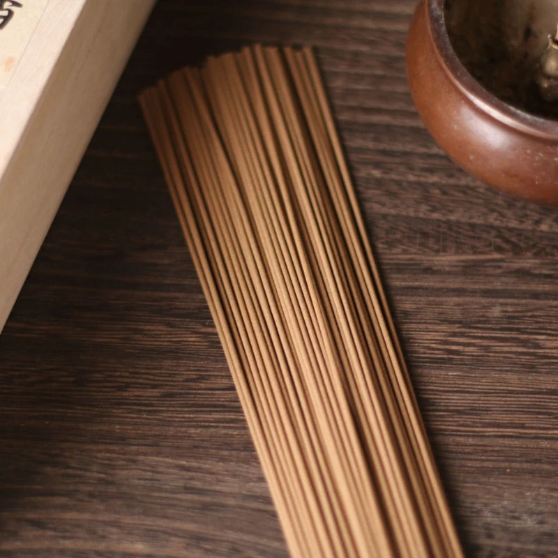 100g High-grade Honey-knot Chinan Agarwood Incense Sticks Household Tea House Hotel Invigorating Spirit Purifying Air Joss Stick