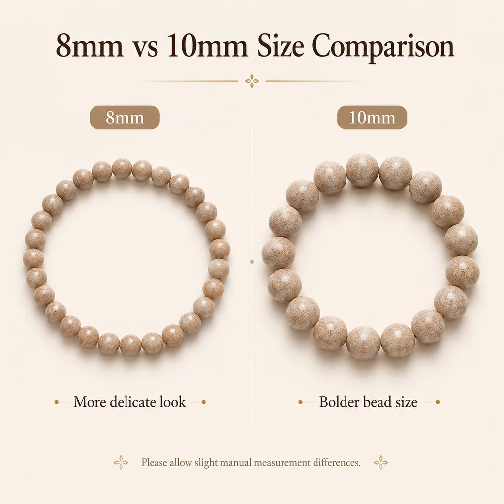 Natural Aromatic Bead Bracelet Handmade Herbal Incense Beads Agarwood Sandalwood Zen Meditation Jewelry Gift