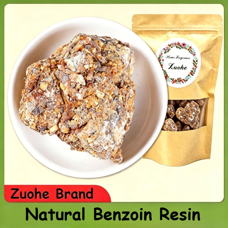 Myrrh & Frankincense & Benzoin Resin for Meditation, Aromatherapy & Spiritual Rituals | Natural Home Fragrance, Stress Relief