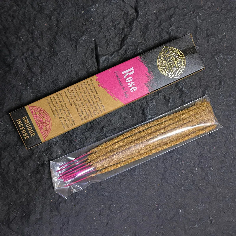 Natural Handmade in Indian White Sage Incense Sticks Resin Palo Santo Argentinian Lavender Jasmine Flavor Scents for Home