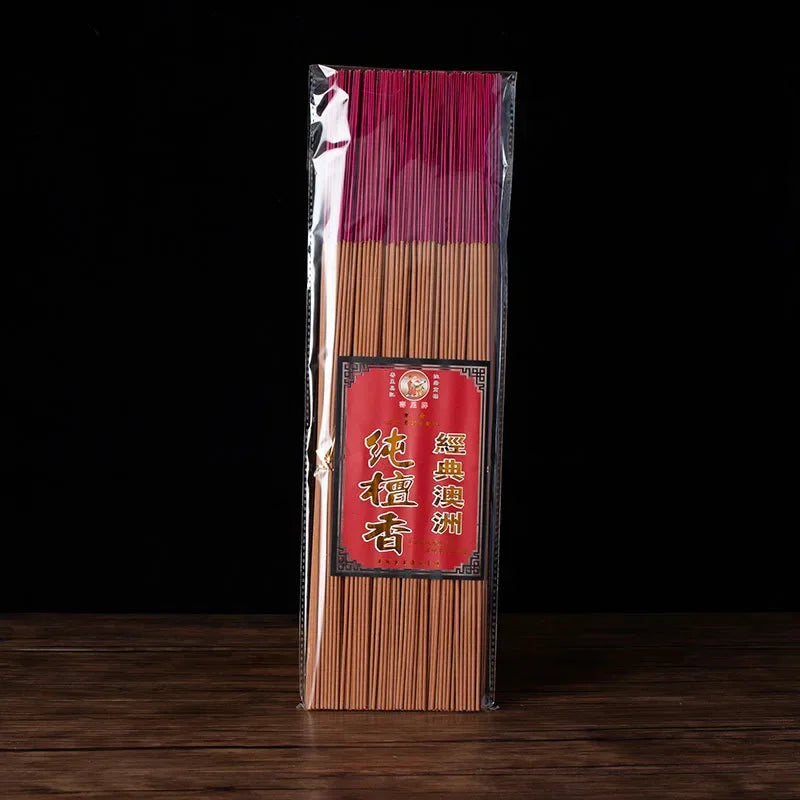 39CM Australian Sandalwood Natural Bamboo Incense Stick Indoor/study/Temple/ Zen Meditation/odor Removal Aromatherapy Joss Stick