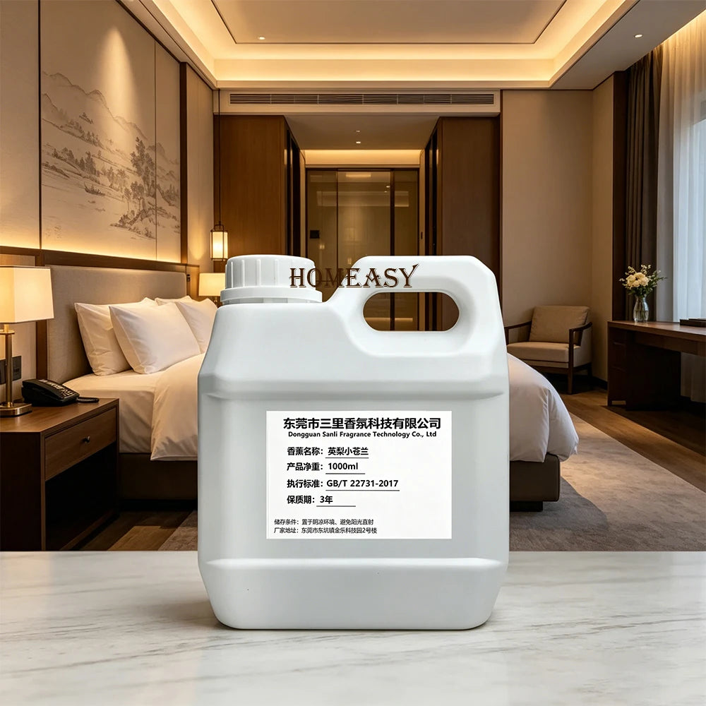 Hot Sale 1000ml Large Capacity Aroma Essential Oil Refill, Shangri-La Hilton Scent Fragrance Liquid For Home Hotel Diffuser