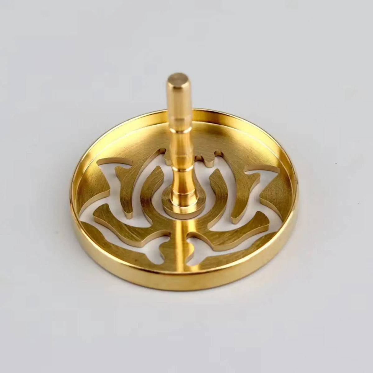 5Pcs Brass Incense Making Set DIY Fragrance Incense Ash Press Chinese Incense Ceremony Set for Yoga Meditation Holidays