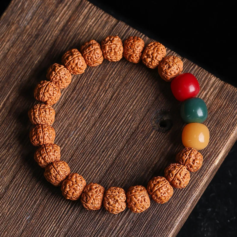 2026 Luxury Vajra Bodhi Bead Bracelet 10mm