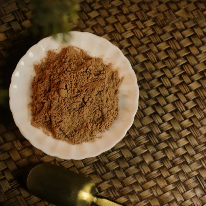 50g Natural Fragrance Powder Agarwood Sandalwood Cliff Cypress Powder Household Indoor Seal Incense Hand Incense Raw Materials