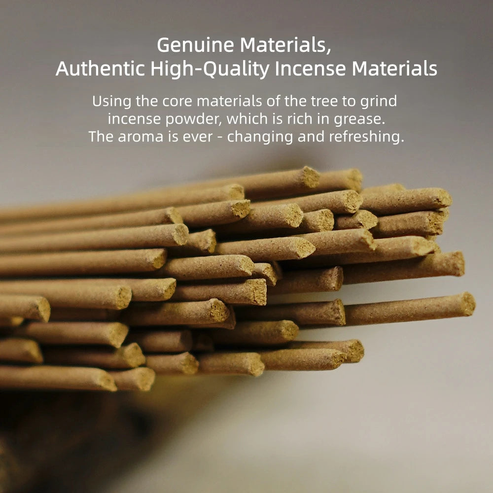 2025 Kyara No.7 Agarwood Incense Sticks 100g