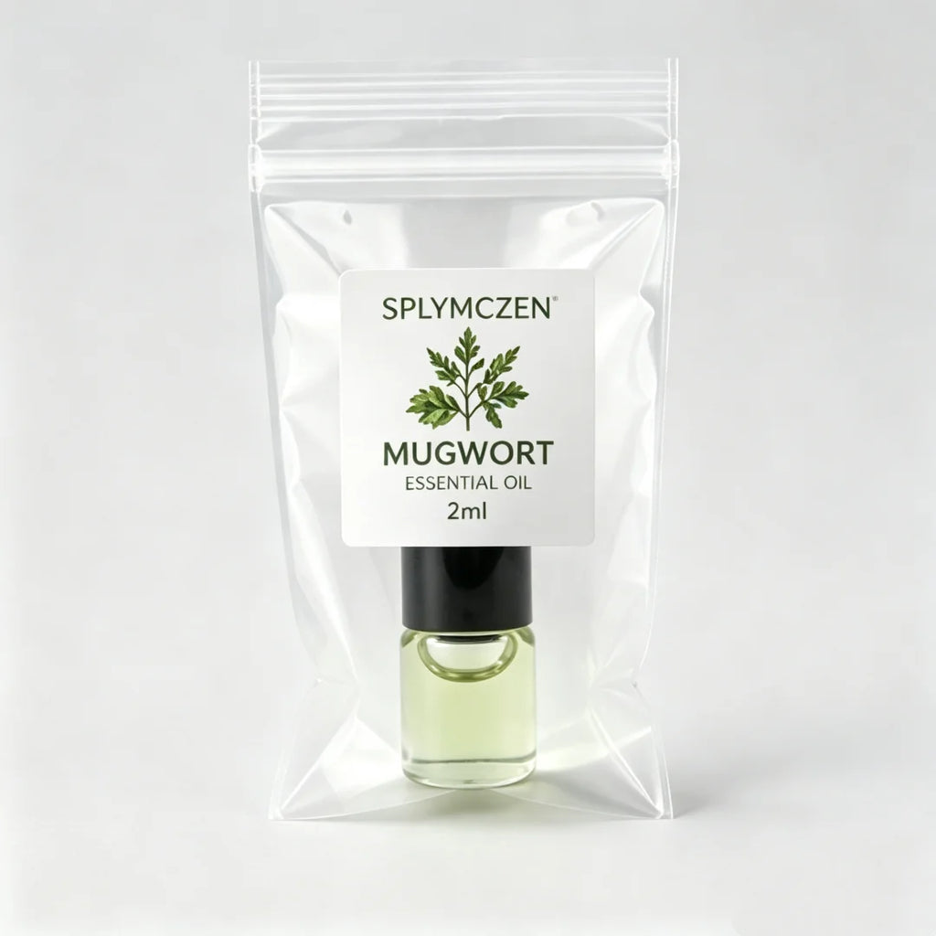SPLYMCZEN Mini Botanical Essential Oil Collection 2ml Agarwood Neem Blue Lotus Mugwort Aromatic Oil for DIY Soap Candle Making