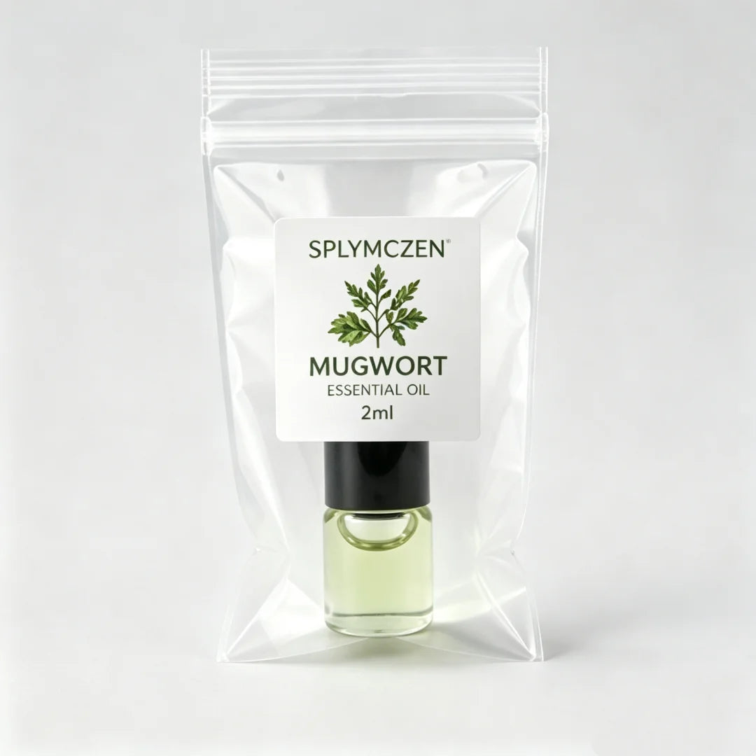 SPLYMCZEN Mini Botanical Essential Oil Collection 2ml Agarwood Neem Blue Lotus Mugwort Aromatic Oil for DIY Soap Candle Making