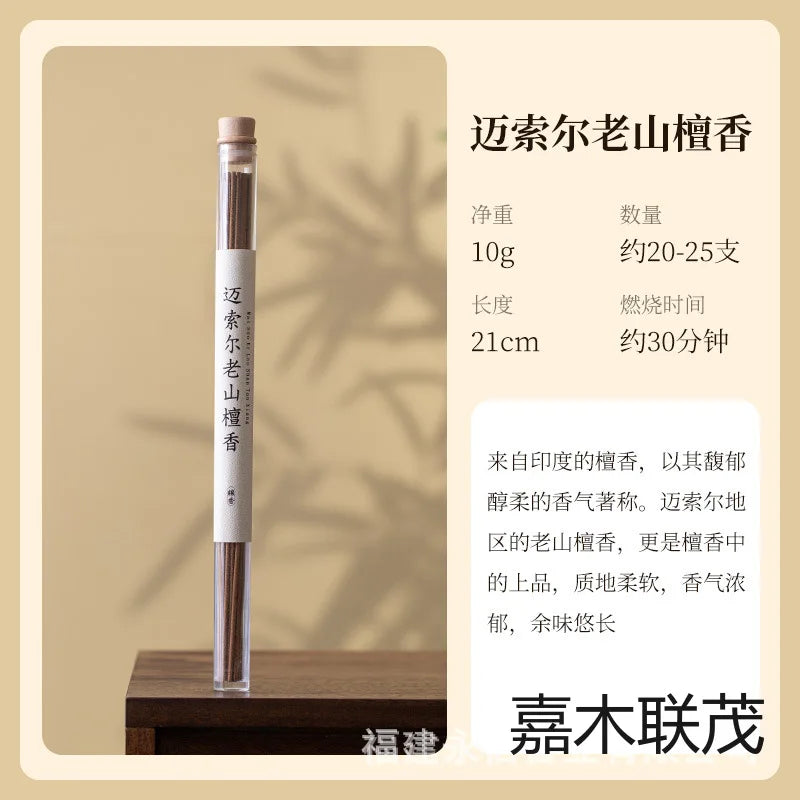 Natural agarwood incense, sandalwood incense, Nha Trang, Vietnam, Wo Xiang household indoor aromatherapy, pear tent incense