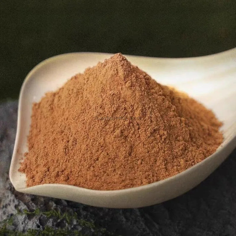 500g Natural Indonesian Nanmu/elm Bark Sticky Powder High Fineness150 Mesh Handmade Tower/coil Incense Aromatherapy Material