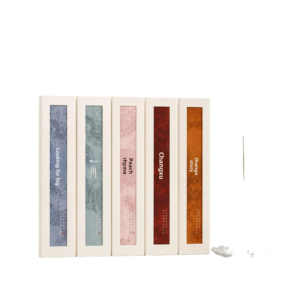 Best Selling New Chinese Style Incense Sticks Natural Sandalwood Agarwood Floral Home Yoga