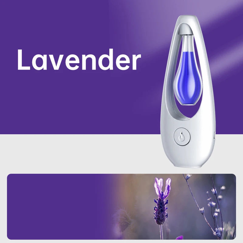 Room Air Freshener Spray Rechargeable Aromatherapy Diffuser/hotel Home Car Fragrance Aromatherapy Essential Oil Diffuser Scent