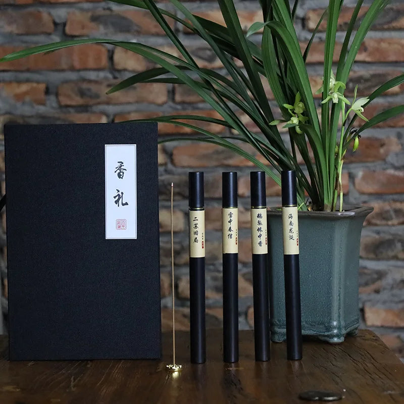 Sandalwood/Nha Trang Agarwood/Goosepear mosquito Net Incense Stick for air purification/Meditation Joss Incense for Buddha home
