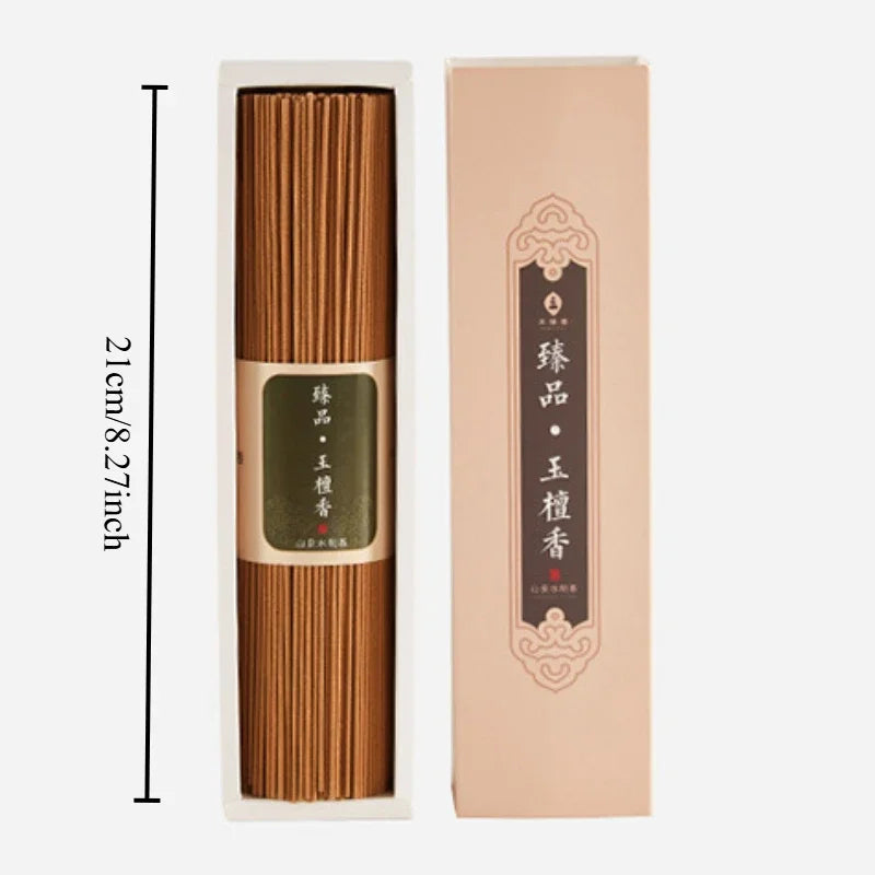 200g Incense Stick Indoor Agarwood Household Incense Natural Mugwort Mosquito Repellent Lavender Osmanthus Gardenia Aromatherapy