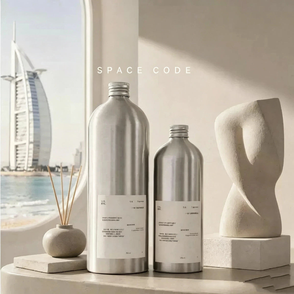 1000/500ML Burj Al Arab/Ebony agarwood Scent Refill Premium Hotel Fragrance