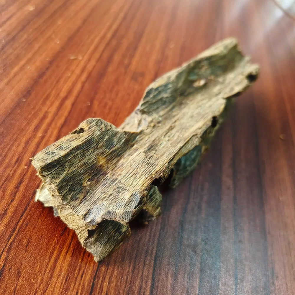 58g Natural Qi Nan Kyara Kynam Oud Wood Chinese Agarwood Jin‑Koh Indoor Ornament Living Room Teahouse Home Decor