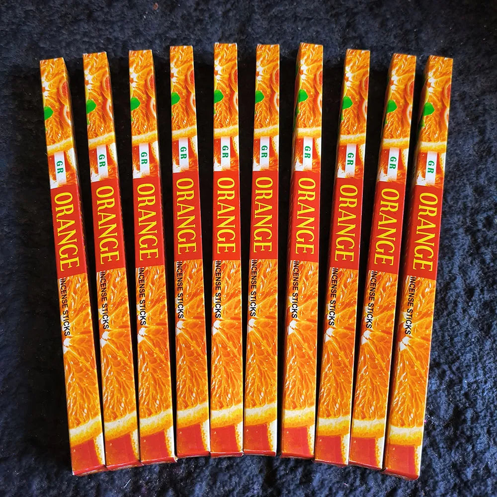 GR Natrual 10 Small Boxes Indian White Sage Incense Sticks Sandalwood OUDH Authentic Buddhism Supplies Bulk Sale Stick Incense