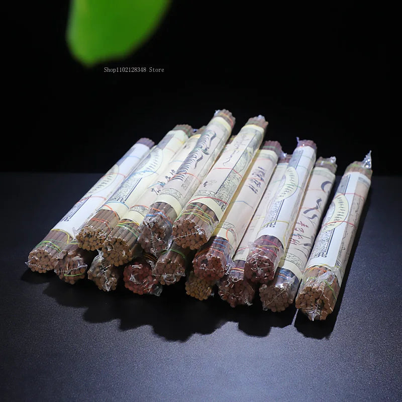Natural Tibetan Incense God of Wealth/incense Stick /temple Home/office/Calming/helping Sleep/purifying The Air /aromatherapy