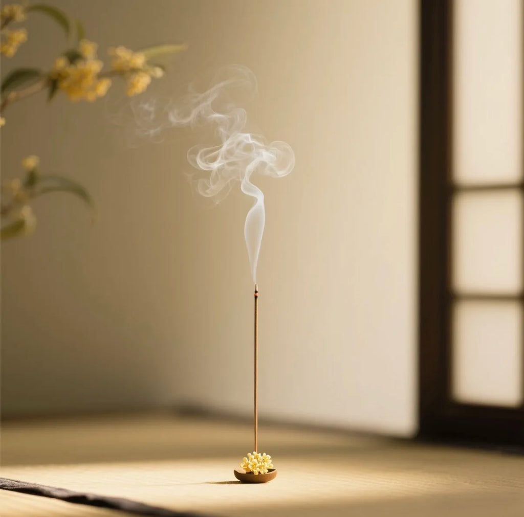 Luxury Pure Agarwood Oud Incense Sticks Gift Box, for Religious Ritual Wellness Relaxation Housewarming Present