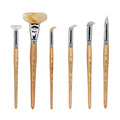 ArtSecret Agate Burnishers for Gold Leaf - Flat Round Curved