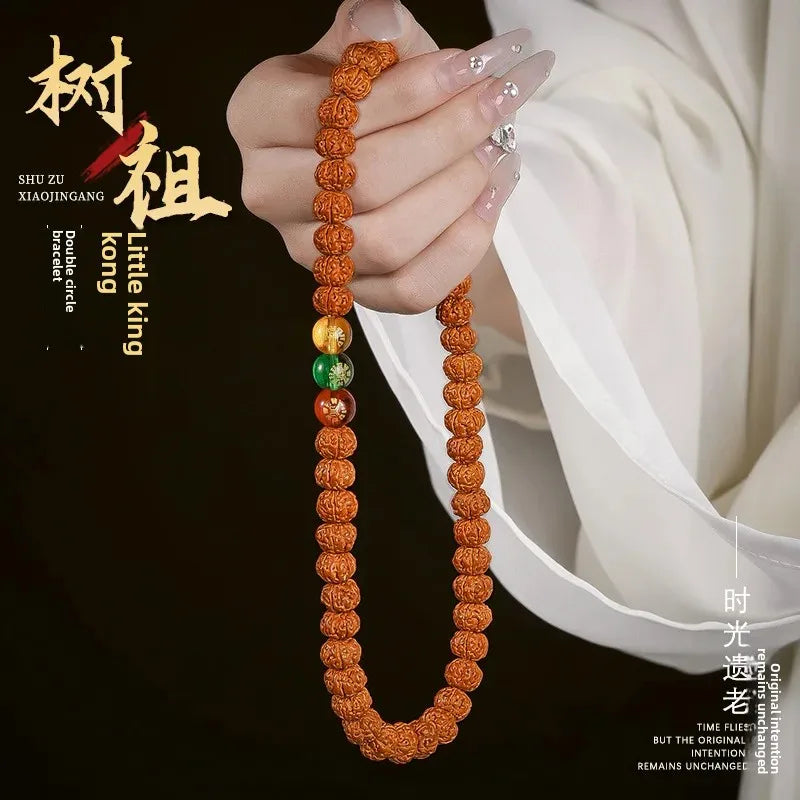 2026 Luxury Vajra Bodhi Bead Bracelet 10mm