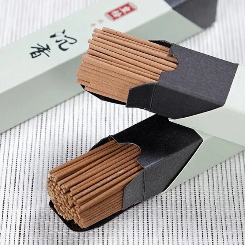 Natural Sandalwood Wuchen Stick Incense Buddha Incense Home Fragrance Household Smell Aroma Fragrance Product
